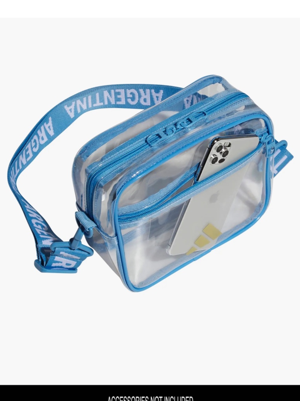 NWTS Adidas Argentina stadium clear bag - Picture 4 of 6